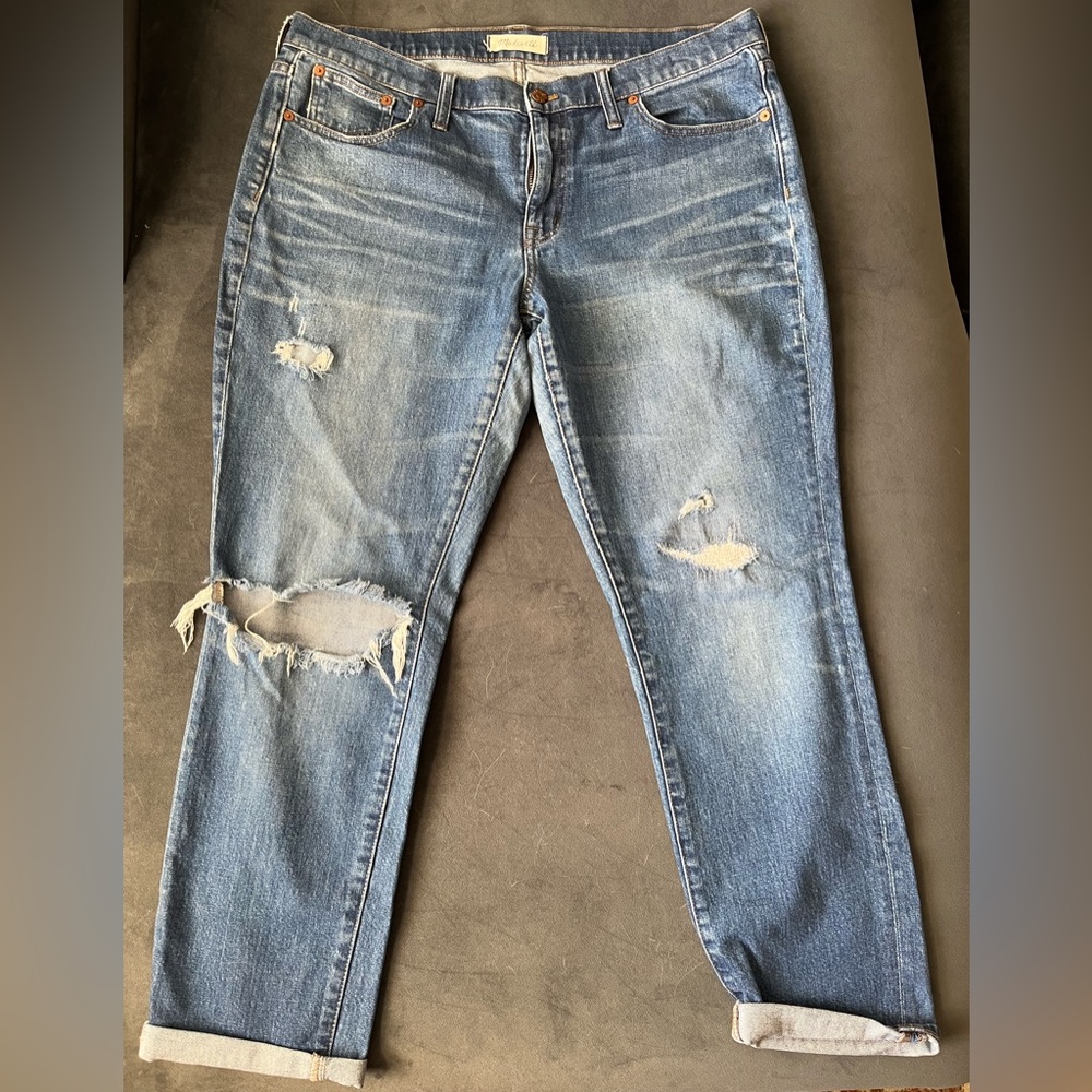Madewell Slim Boy Jean Size 31